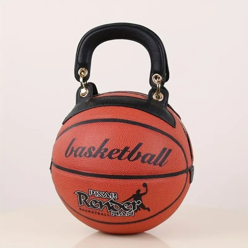 Basketball-Inspired Crossbody Bag NWT with dust bag​​